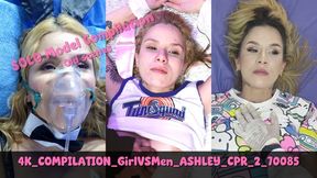 WMV COMPILATION Girl vs men Ashley Rose cpr 2 70085