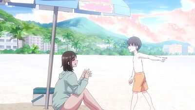 Natsu Zuma in some hot Big Tits Anime Porn in full HD