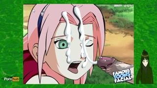Sakura's anal - Flashando