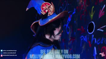 MollyRedWolf's Rough Cosplay Glory Hole Fantasy