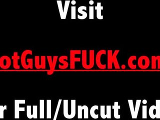 Male+Male+Female 3Some Gets Interesting When Lads Begin Making Out. Dbl Facial