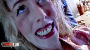 Aude: Very Hard Fuck with Aude, a Horny Belgian Slut Completely Overexcited