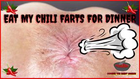 Eat My Chili Farts For Dinner
