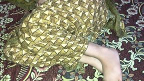 Stunning Iranian Stepdaughter's First Anal  Stepdad Destroys My Tight Virgin Hole After Catching Me with a Cucumber