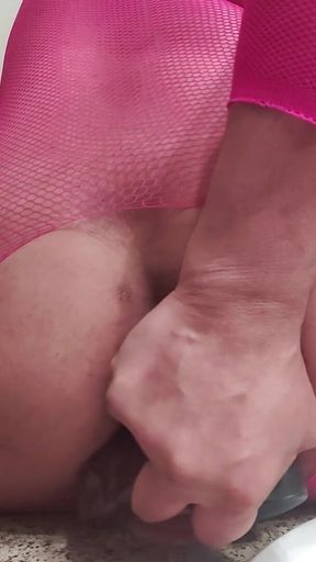 Knky Bee: Insert Different Multiple and Strange Toys in Her Greedy Asshole