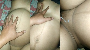 Genjot istri temen yang sedang hamil