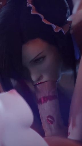 Thrilling moment from &quot;Animated Futunari Dick Girl Wants To Fuck A Big Boobs Lesbian. Big Horny Dick Inside Lesbian&quot;