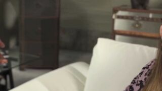Triple Penetrated MILF #3 - Hot Italian Babe Gets Double & Tripple Creampied