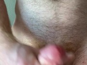 Rainbow Trunks Off, Cum Fountain On
