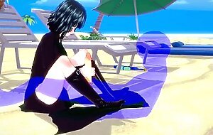 One punch man hentai - fubuki hardsex - japanese asian manga anime film game porn