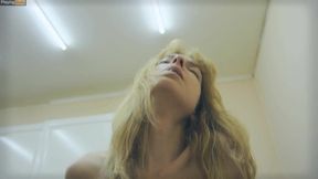 It hurts me because you haven't been inside me for a long time - sex with talk