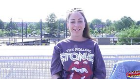 German Pickup Scout Drills Alia Star’s Tight Ass for the First Time During Hot Casting Fuck