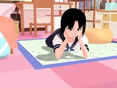 ãMiaãAnime girl gravure in her rooms.ãA