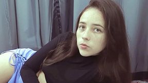 Smoking Girls Model Leticia Misty 120's Video 0024