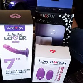 New LoveHoney Toys