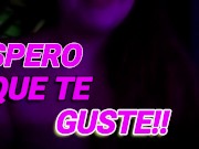 NOVIA CARIÑOSA TE ESPERA DESPUES DE TRABAJAR-asmr roleplay en español