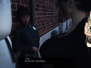 Prison Guard - ep 6 (porn game playthrough by Playful Fox)