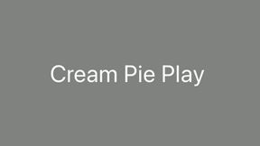 MILF Fucks Cream Pie Out of Pussy Then Squirts