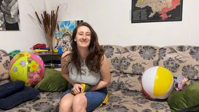 I inflated them to crush them, Slowly, Sensuously, Withou