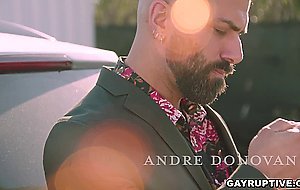 Andre Donovan slow lick that perfect asshole