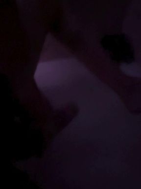 In the bathtub