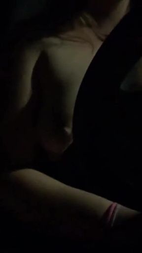 Naked Breasts While Driving