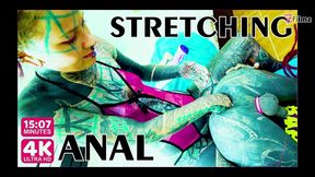 anuskatzz femdom anal fisting tattooed sissy - toys, anal gapes, prolapse, squirt, cumshot