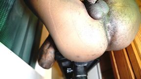 asshole fetish hallelujah johnson ( clean big daddy up )