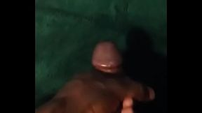Big Black Dick Cumming