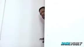 Busty Latina takes double penetration on vacation
