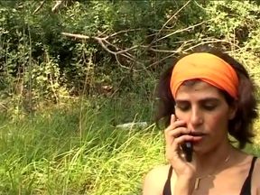 Real couple with friend make great sex in the park close to Trieste