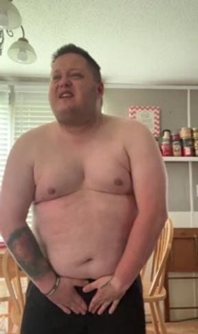 TRYING TO HOLD MY PEE WHILE ITS RAINING