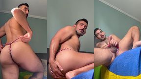 red japanese thong - explicit