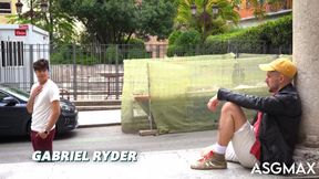 ASGMAX - Seductive Latino Dmitry Osten Fucks Hot Tourist Gabriel Ryder Bare