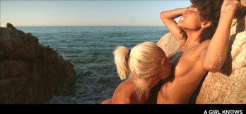Discover wild passion in a daring hidden lesbian pleasure adventure