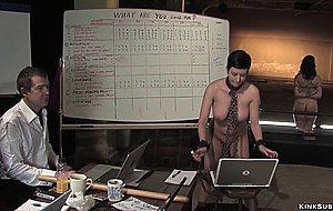 James Mogul makes audition for slaves