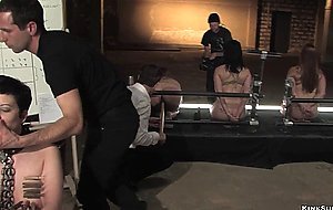James Mogul makes audition for slaves
