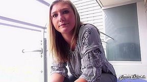 Ash-blonde Teenage 18+ April Aniston Luvs A Raunchy Assfuck Shagging