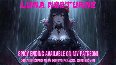 Anime Vampire Girl ASMR Femdom Chokes Your Throat