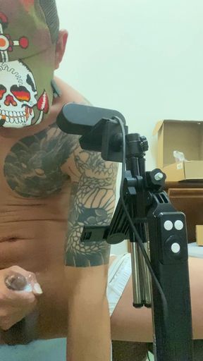 Ejaculation on a sexy thong Do you want to buy original panties?