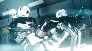 Nier Automata First [ASS]embly - 2B Robot Test