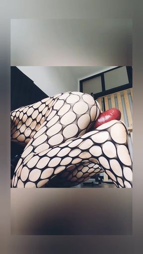 Part 2 Fishnet Slut