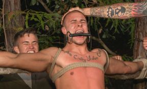 Maledom sex and ruthless gangbang perversions cause male slave intense pleasure