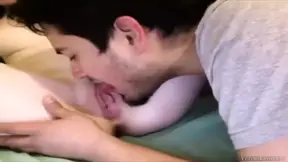 My Boyfriend eating my tight pussy