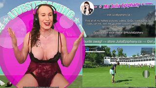 Excerpt from my 2023-11-17 livestream toying golf!