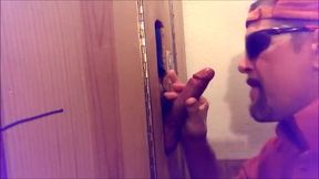 Gloryhole: Xtube friend boocharmer visits the gloryhole