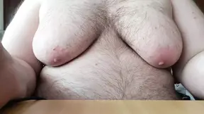 Hairy Fat British Moobs