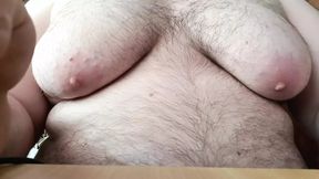 Hairy Fat British Moobs