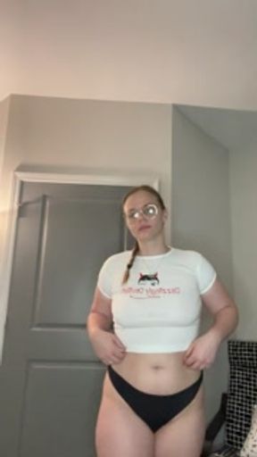 Pierced Titty Drop Tease