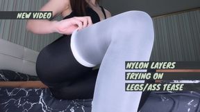 Nylon layers tryon teaser